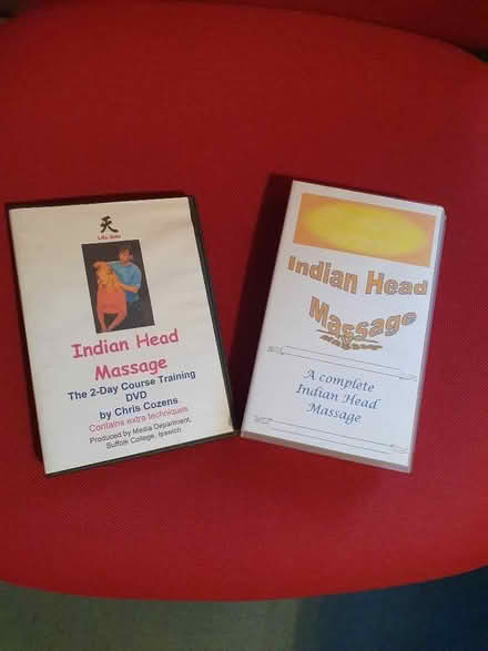 Photo of free Indian Head Massage Tuition - 1 CD & 1 VHS video (Lyppard Grange WR4) #1