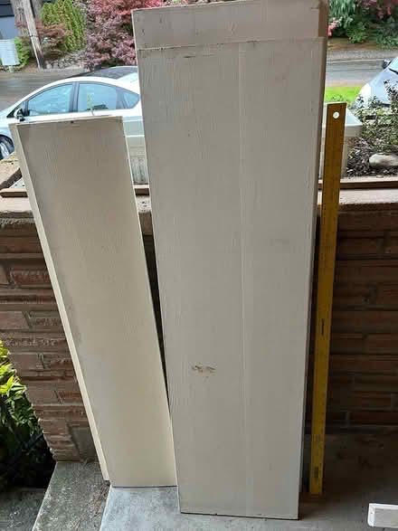 Photo of free Wood shelving boards (Maple Leaf) #1