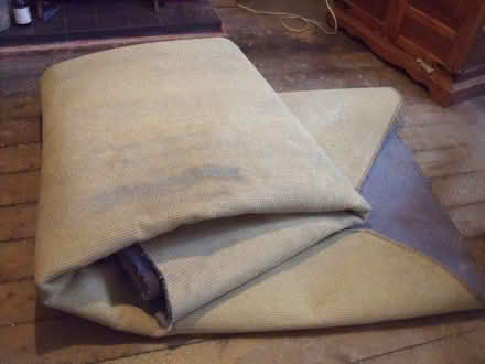 Photo of free blue living room carpet (Neston CH64) #3