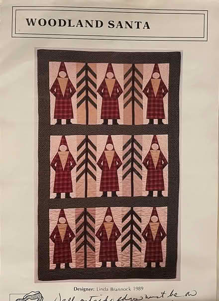 Photo of free Christmas patterns & Materials (UVillage area) #4