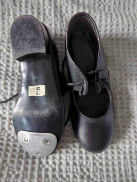 Photo of free Tap shoes size 10 (Frodsham WA6 7) #2