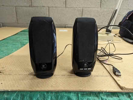 Photo of free Logitech speakers (YO61, Easingwold) #1