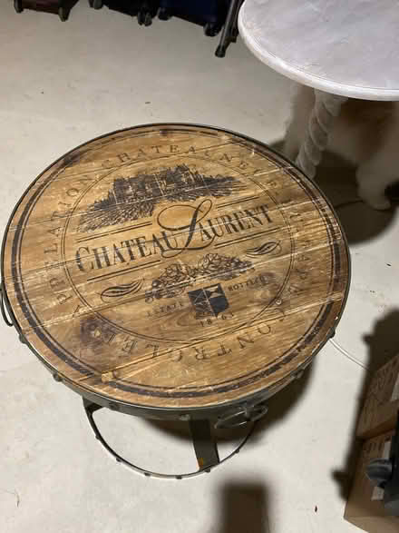 Photo of free Small table (Princeton (western side)) #1