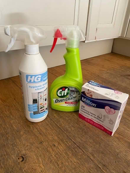 Photo of free Cleaning products (Lewes BN7) #1