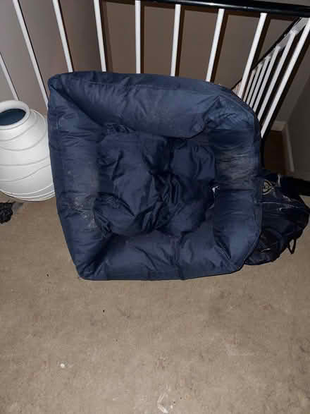 Photo of free Large Dog Bed (Maida Vale W9) #1