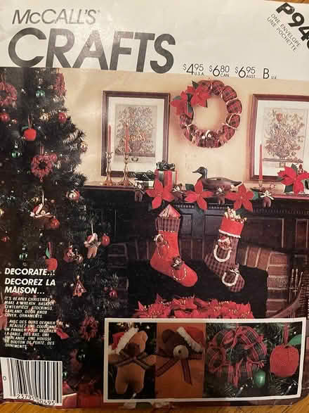 Photo of free Christmas patterns & Materials (UVillage area) #3