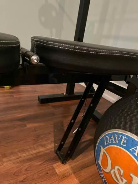 Photo of free MARCY PRO bench and bar (Princeton (western side)) #4