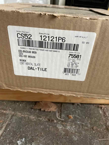 Photo of free Porcelain tiles (Columbia Heights) #1