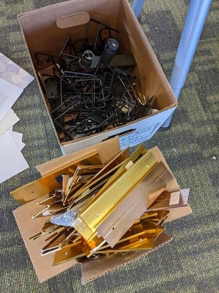 Photo of free Tables, chairs misc office + (07662) #4