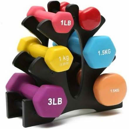 Photo of Dumbbells, weights (Northolt) #1