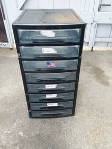 Photo of free craft cabinet in Newark #1