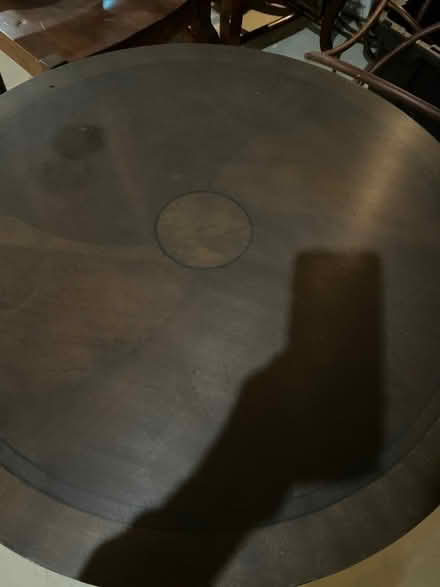 Photo of free ETHAN ALLEN round side table (Princeton (western side)) #4