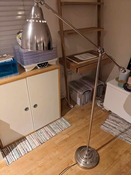 Photo of free Floor lamp (E3, near Tredegar Road) #2