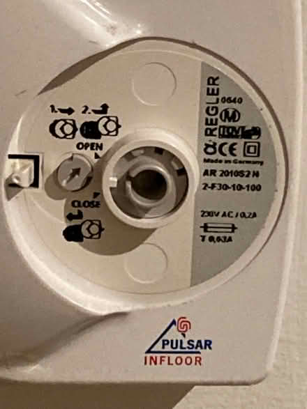 Photo of Thermostat- ‘Pulsar Infloor’ (Cupar KY15) #2