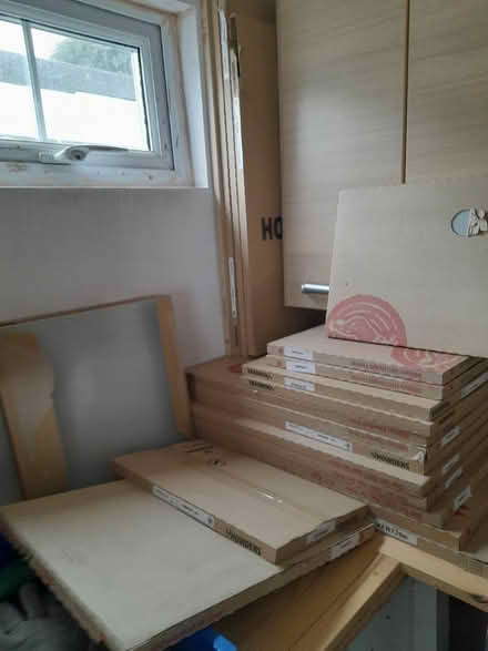 Photo of free Howden cupboard doors (Collier Row) #4