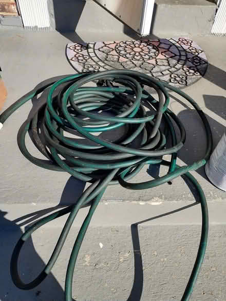 Photo of free Old Garden Hose (Petworth) #1