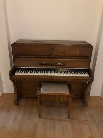 Photo of free Upright piano (Altrincham) #1