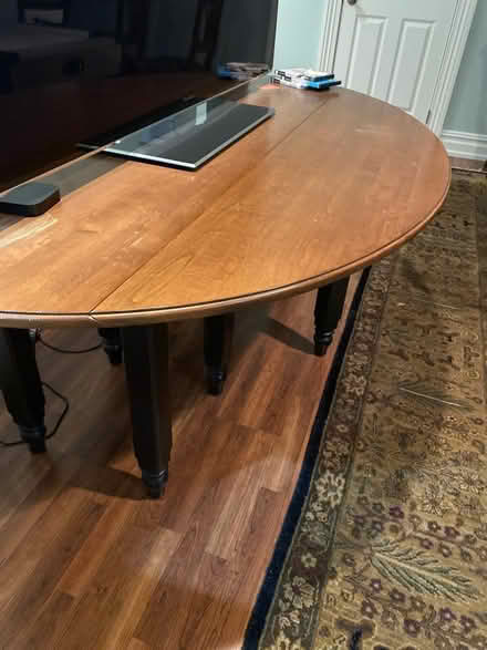 Photo of free ETHAN ALLEN kitchen table (Princeton (western side)) #2
