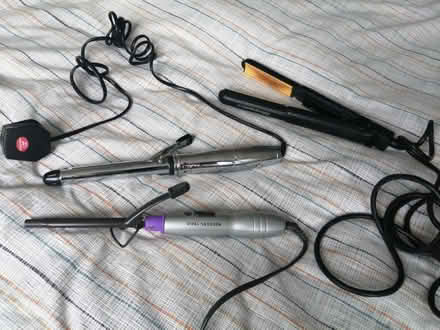 Photo of free Curling tongs and hair straightners (Saddleworth, OL3) #1