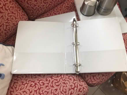 Photo of free binders (Mayfair Place, Crofton) #1