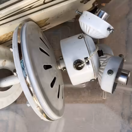 Photo of free Ceiling Fan and Light With 3 Glass Shades (Hazlemere HP15) #1