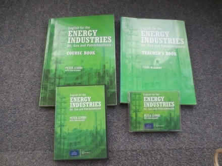 Photo of free English for the Energy Industries set (AB24) #1