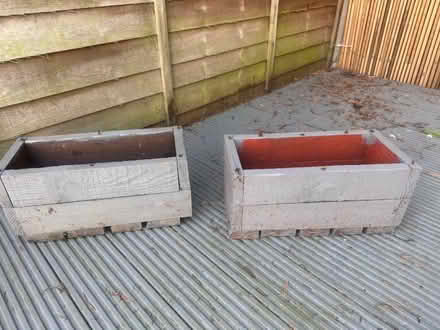 Photo of free Wooden planter boxes (IP2) #1