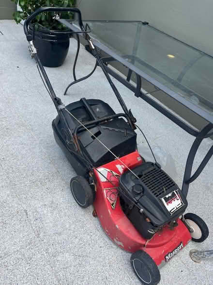 Photo of free Broken lawnmower (Dublin 3) #1