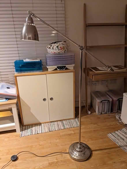 Photo of free Floor lamp (E3, near Tredegar Road) #1