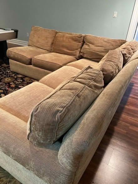 Photo of free ETHAN ALLEN sectional (Princeton (western side)) #3
