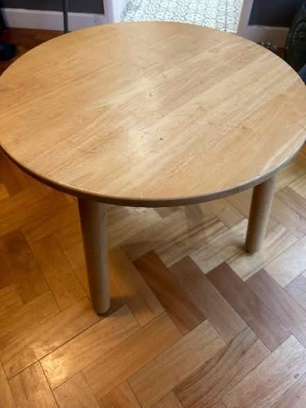 Photo of free Kids table (Maiden Erlegh Nature Reserve RG6) #1