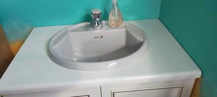 Photo of free Small Vanity Unit (Mytchett GU16) #1