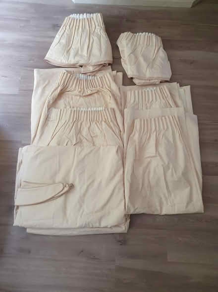 Photo of free Curtain set of 2 pairs (Colehill BH21) #2