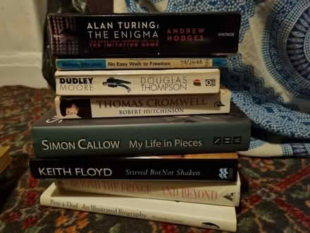 Photo of free Books bios (Lower Walkley S6) #1