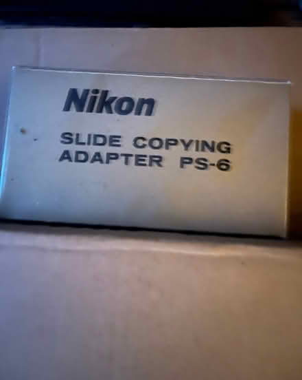 Photo of free Nikon retro copy outfit PF4 (Cheltenham) #1