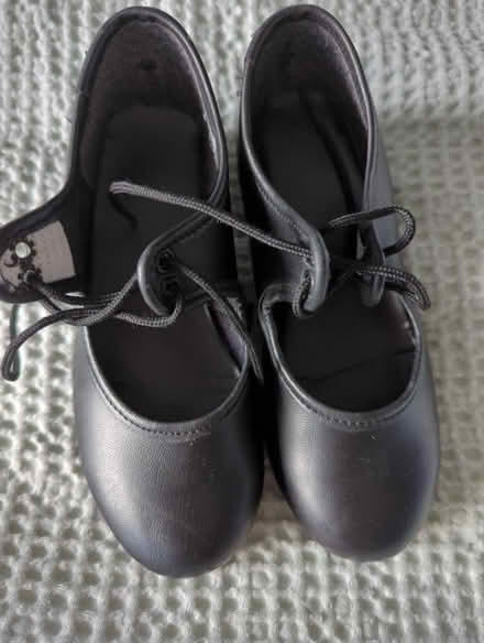 Photo of free Tap shoes size 10 (Frodsham WA6 7) #1