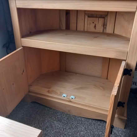 Photo of free corona mexican pine tv unit (Southport PR9) #2
