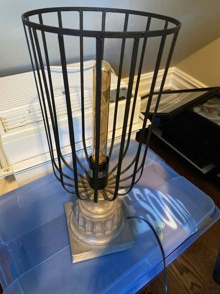 Photo of free Lamp (Princeton (western side)) #1