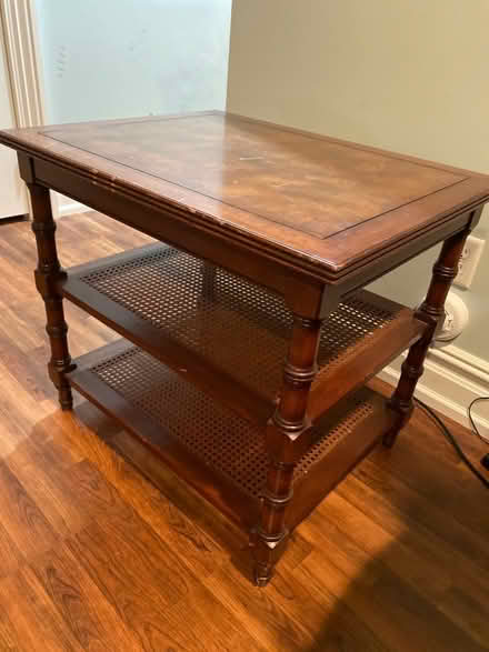 Photo of free ETHAN ALLEN side table (Princeton (Princeton (western side)) #2