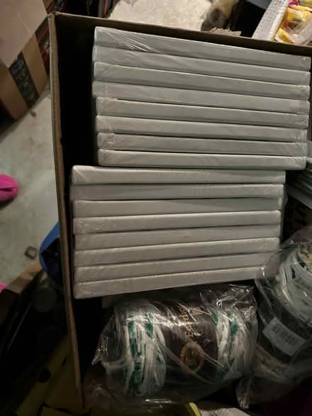 Photo of free Beads, slippers, art supplies (Toronto (Leslieville)) #3