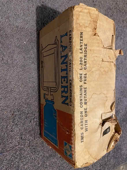 Photo of free Vintage Camping Gaz L-200 Lantern (Arlington) #2