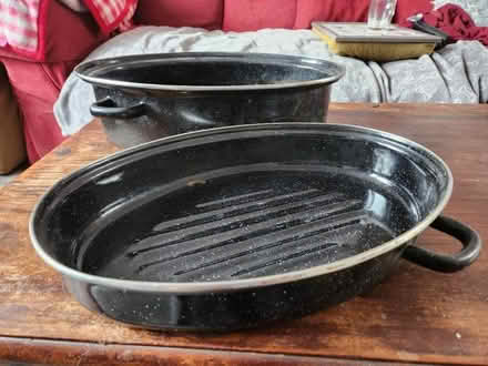 Photo of free Large casserole, roaster with lid (Acocks Green B27) #2