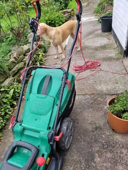 Photo of free Electric lawn mower (gloucester GL19) #2