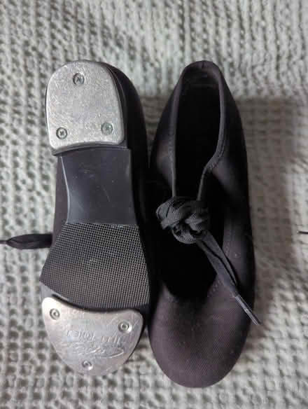 Photo of free Tap shoes size 11 (Frodsham WA6 7) #1