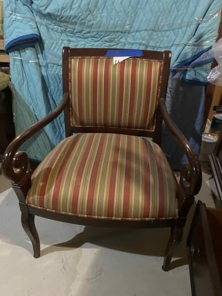 Photo of free 2 Ethan Allen chairs (Princeton (western side)) #1
