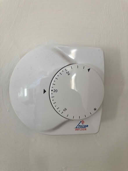 Photo of Pulsar infloor thermostat (Cupar KY15) #1