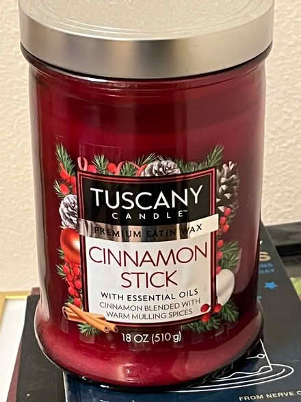 Photo of free Scented candle (Northgate) #1