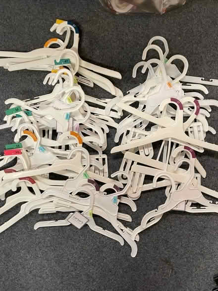 Photo of free Hangers! Wood and plastic (Hawthorne and Pleasant) #2