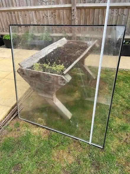 Photo of free Double glazed unit 1000x1000mm misted, cold frame use? (Nunnery Wood WR5) #2