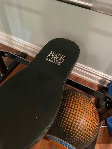Photo of free MARCY PRO bench and bar (Princeton (western side)) #2